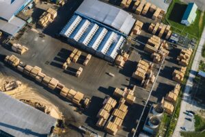keep your pallet yard organized
